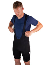 The Merino Wool Bib Shorts - Black