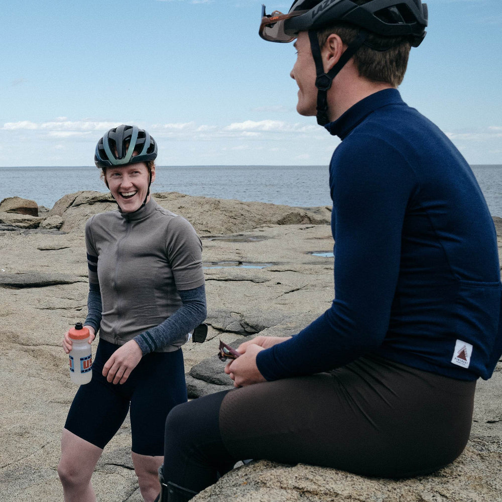 Signature Merino Wool Arm Warmers - Gray