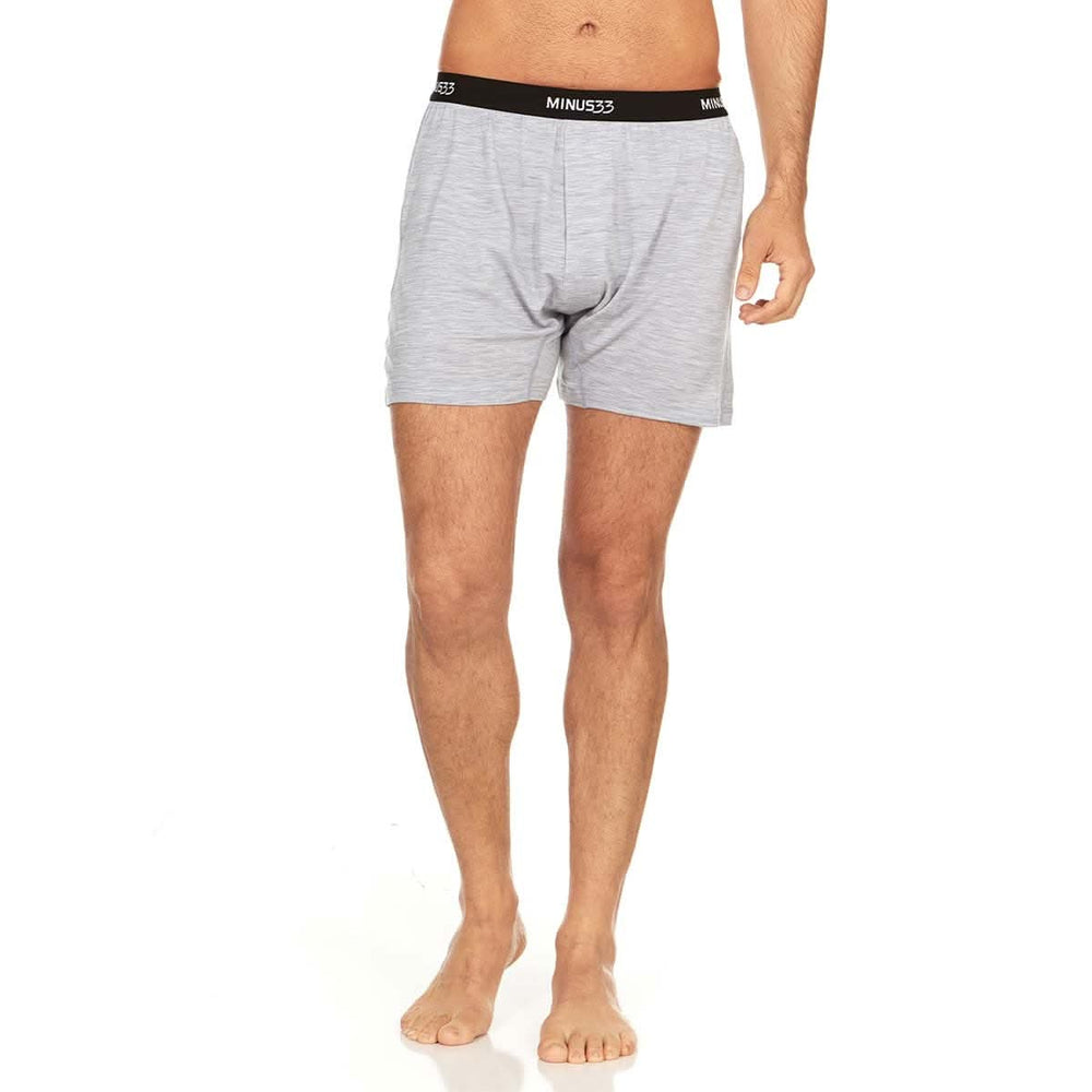 Microweight Men's Wool Boxer Shorts - Woolverino