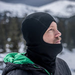 Midweight Wool Balaclava - 100% Merino Wool