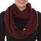 Merino Wool Infinity Loop Scarf | 100% Merino Wool