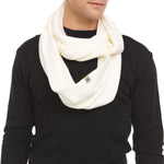 Merino Wool Infinity Loop Scarf | 100% Merino Wool