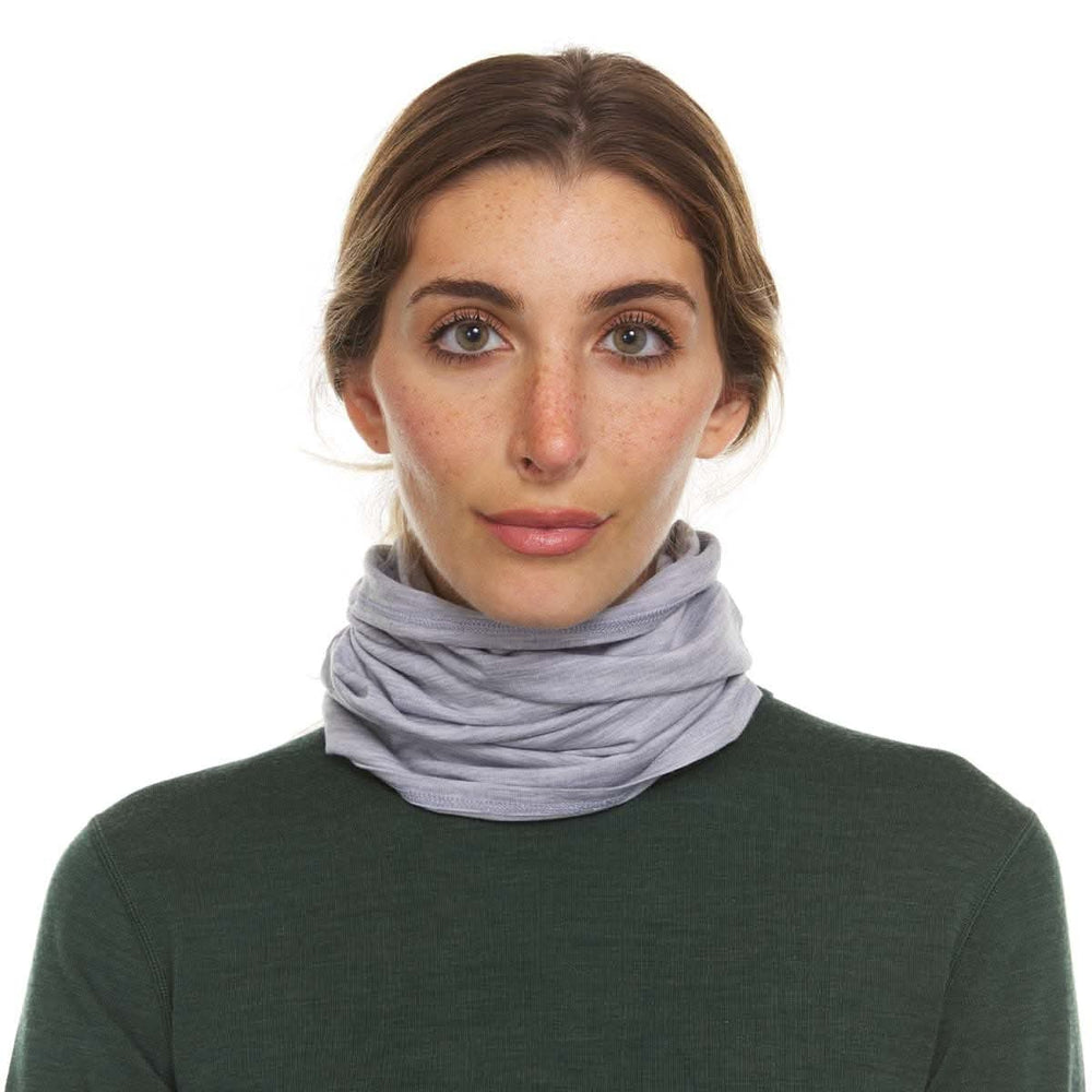 Microweight Wool Neck Gaiter Multiclava - Woolverino