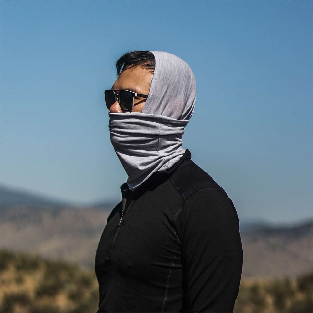 Microweight Wool Neck Gaiter Multiclava - Woolverino