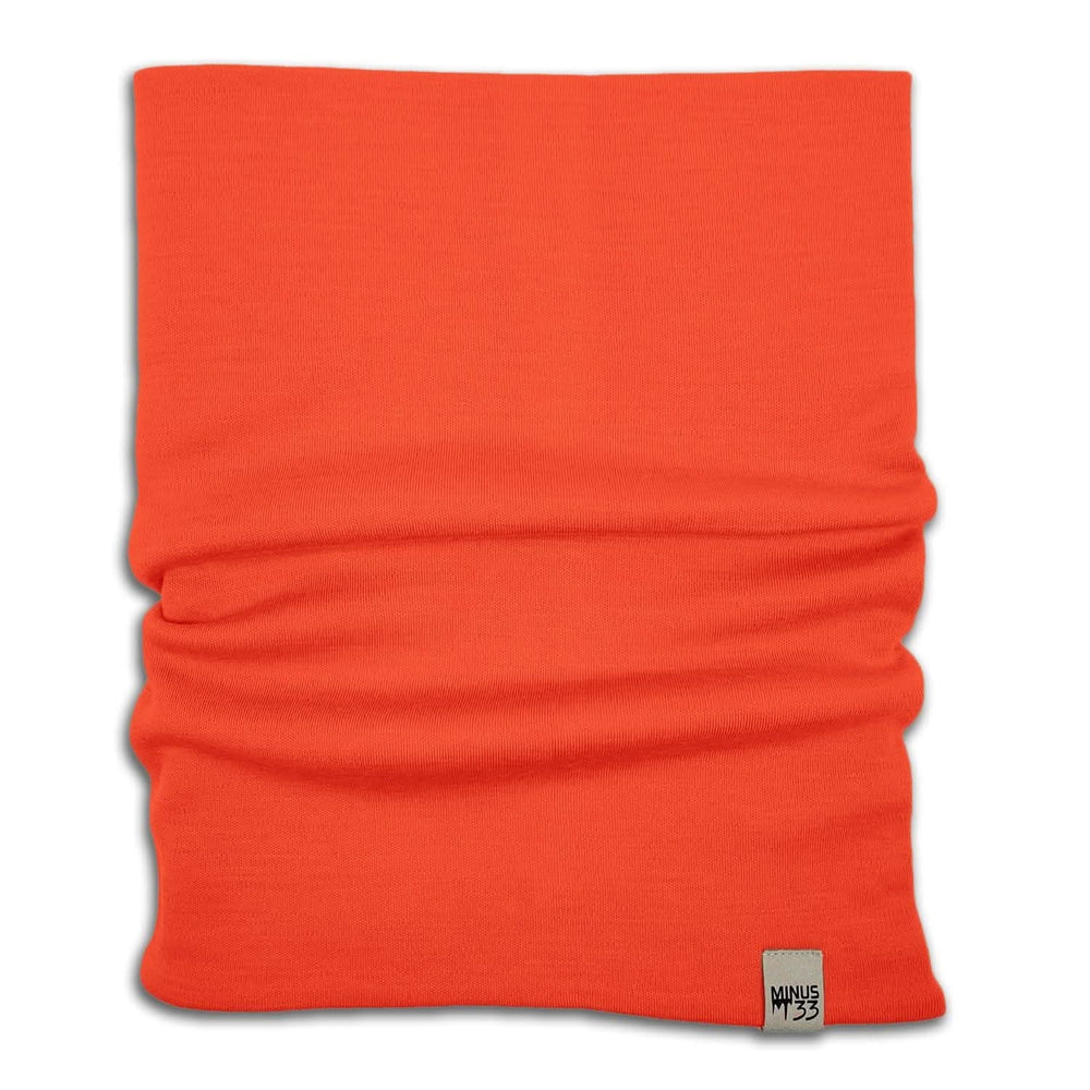 Midweight Wool Neck Gaiter - 100% Merino Wool