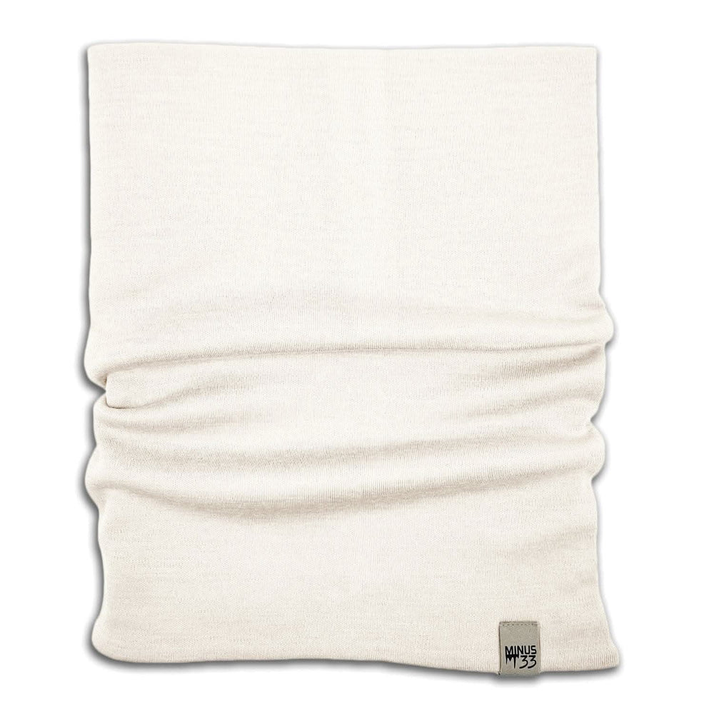 Midweight Wool Neck Gaiter - 100% Merino Wool