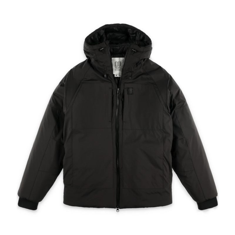 Mountain Puffer Hoodie