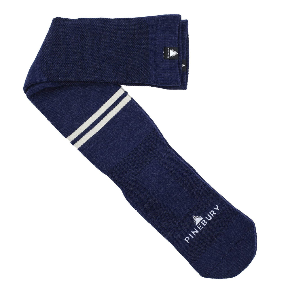 Mountain Merino Wool Sock Knee High - Navy