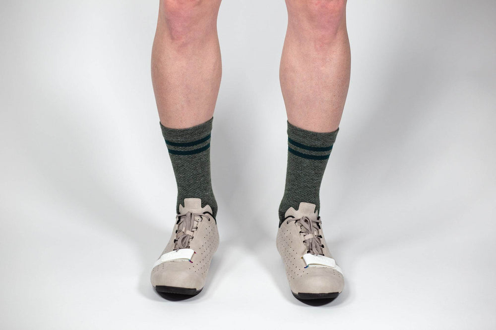 Signature Merino Wool Sock - Loden Green