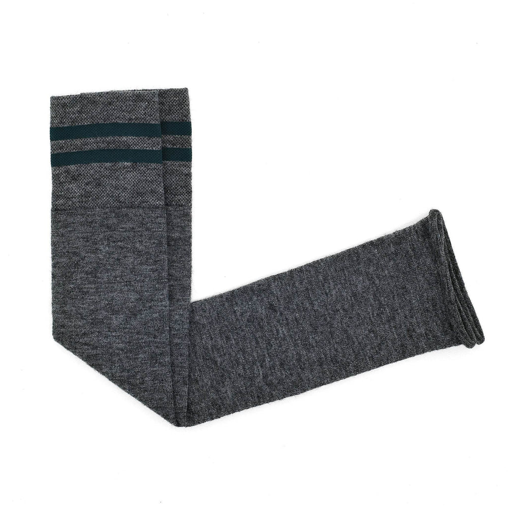 Signature Merino Wool Arm Warmers - Gray