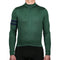 Every-Season Long Sleeve Merino Wool Cycling Jersey - Pine