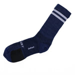 Signature Merino Wool Sock - Navy