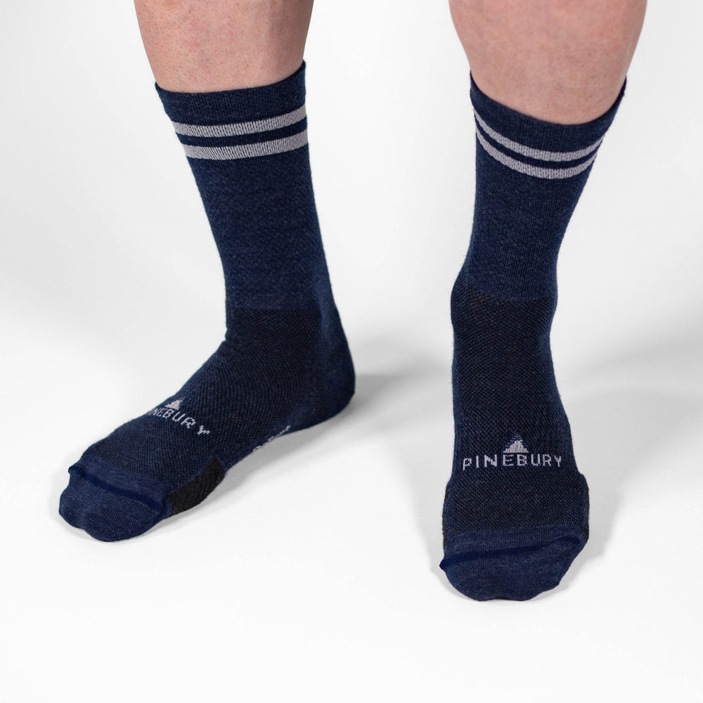 Signature Merino Wool Sock - Navy