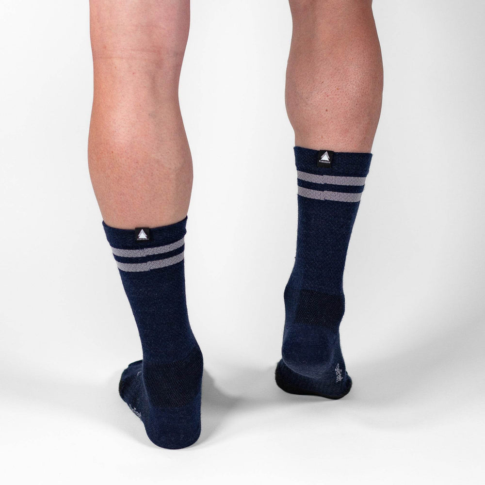 Signature Merino Wool Sock - Navy