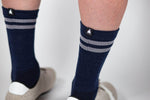 Signature Merino Wool Sock - Navy