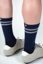 Signature Merino Wool Sock - Navy