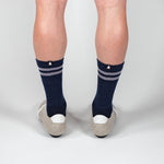 Signature Merino Wool Sock - Navy