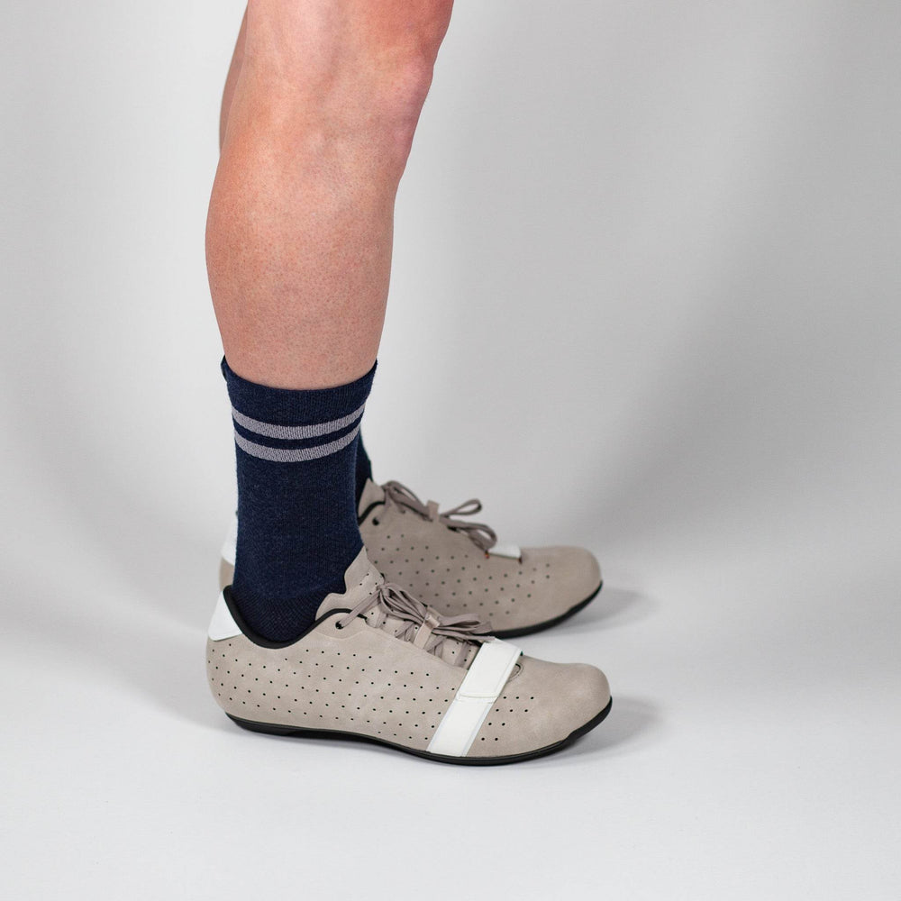 Signature Merino Wool Sock - Navy
