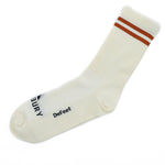 Summer Merino Wool 6" Sock  - Natural