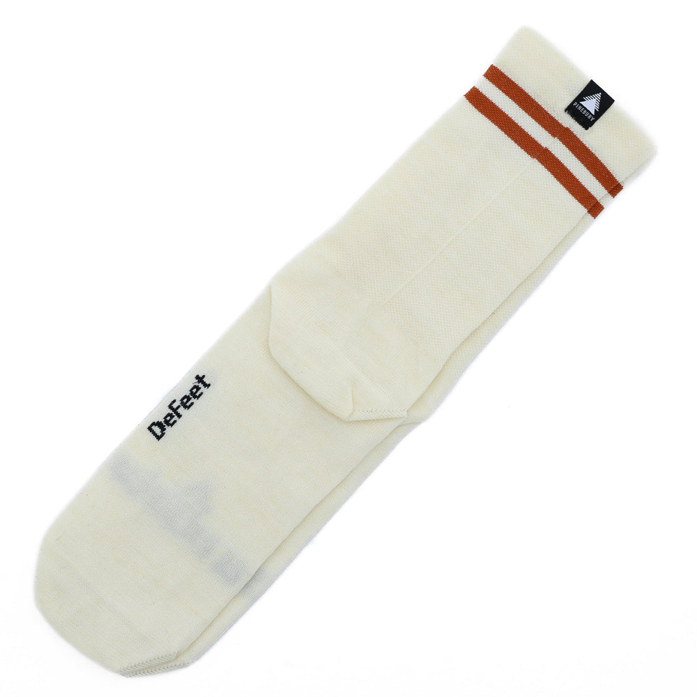 Summer Merino Wool 6" Sock  - Natural