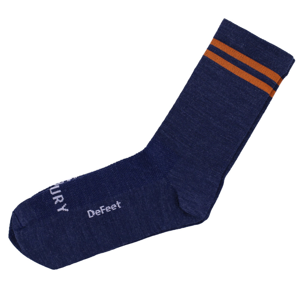 Summer Merino Wool 6" Sock - Navy