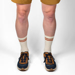Summer Merino Wool 6" Sock  - Natural