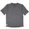 Summer Wool Short Sleeve Merino Wool Pocket Tee - Gray Stone
