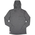Summer Wool Hoodie Sun Shirt - Gray Stone