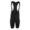 The Merino Wool Cargo Bib Shorts - Black
