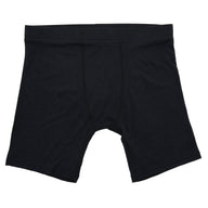 Merino Wool Boxer Brief - Black - BLACK / XS