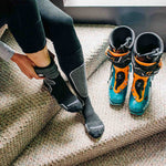 Merino Wool Snowboard Socks - Light Cushion - Over The Calf