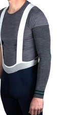 Signature Merino Wool Arm Warmers - Gray