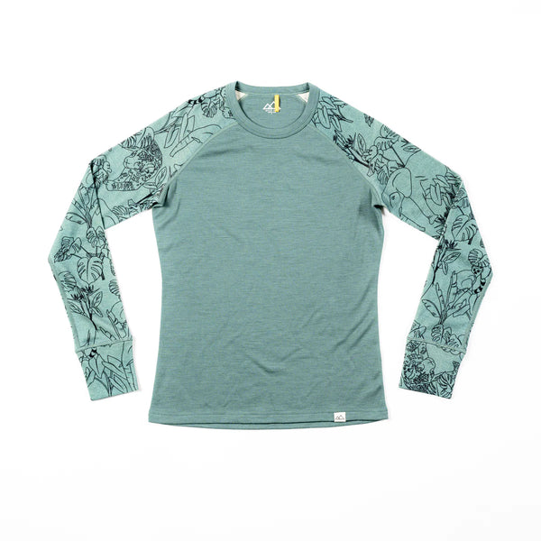 Evie Raglan Baselayer