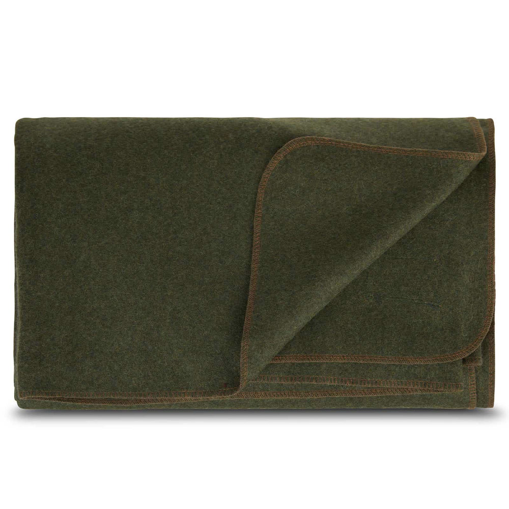 Wool Lodge Blanket - White Mountain Woolen