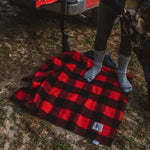 Wool Lodge Blanket - White Mountain Woolen