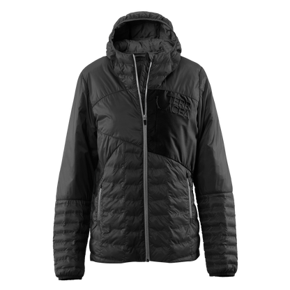 WOMEN'S VINDA THERMAL INSULATED JACKET (STEALTH BLACK)