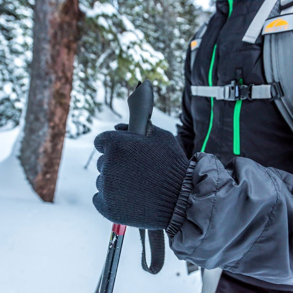 Lightweight Wool Glove Liners