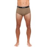 Microweight Men's Wool Briefs - Woolverino
