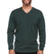 Men's Midweight Merino Wool V-Neck Sweater | 100% Merino Wool