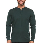 Men's Midweight Merino Wool Henley | 100% Merino Wool
