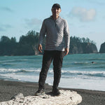 Microweight Men's Wool 1/4 Zip Woolverino