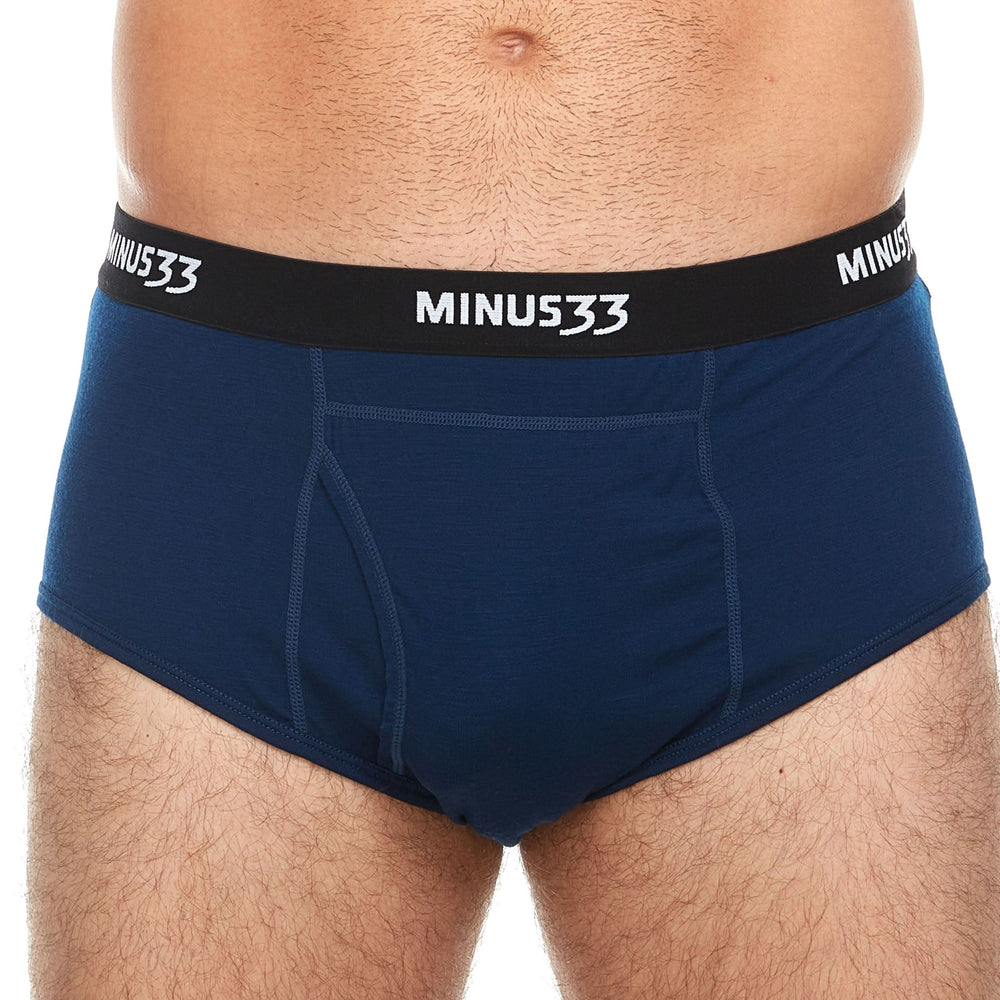 Microweight Men's Wool Briefs - Woolverino