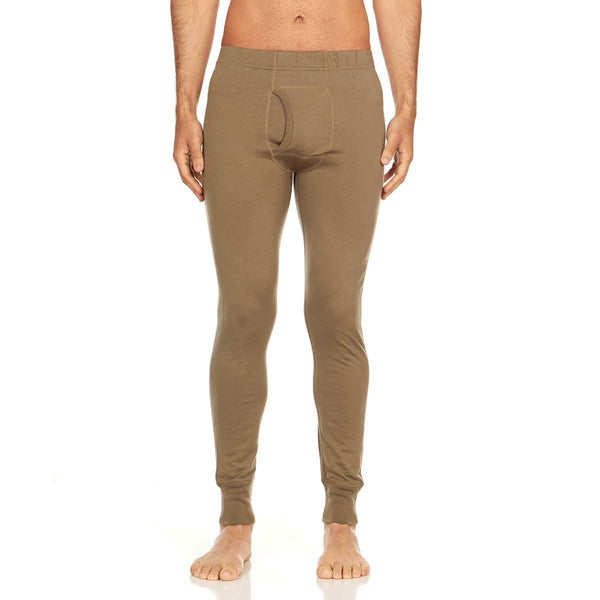 Lightweight Men's Wool Bottom Base Layer - 100% Merino Wool