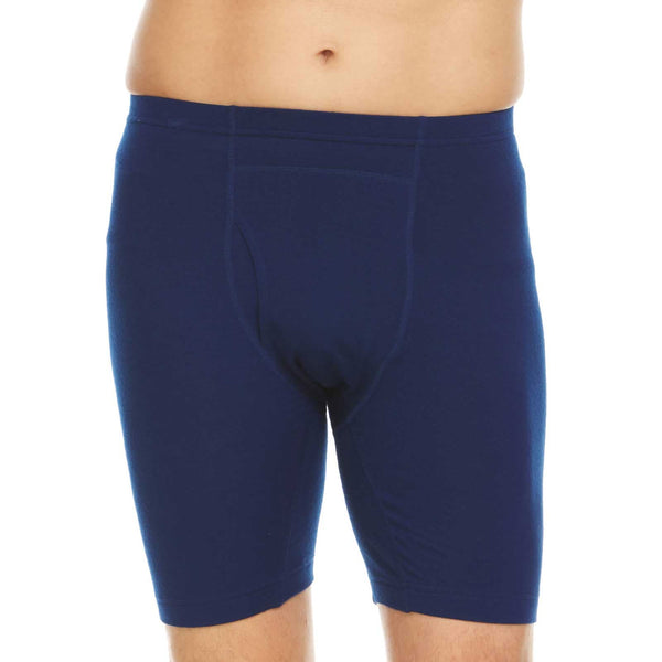 Microweight Men's Wool Boxer Briefs - Woolverino
