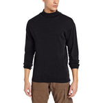Midweight Men's Wool Turtleneck - 100% Merino Wool