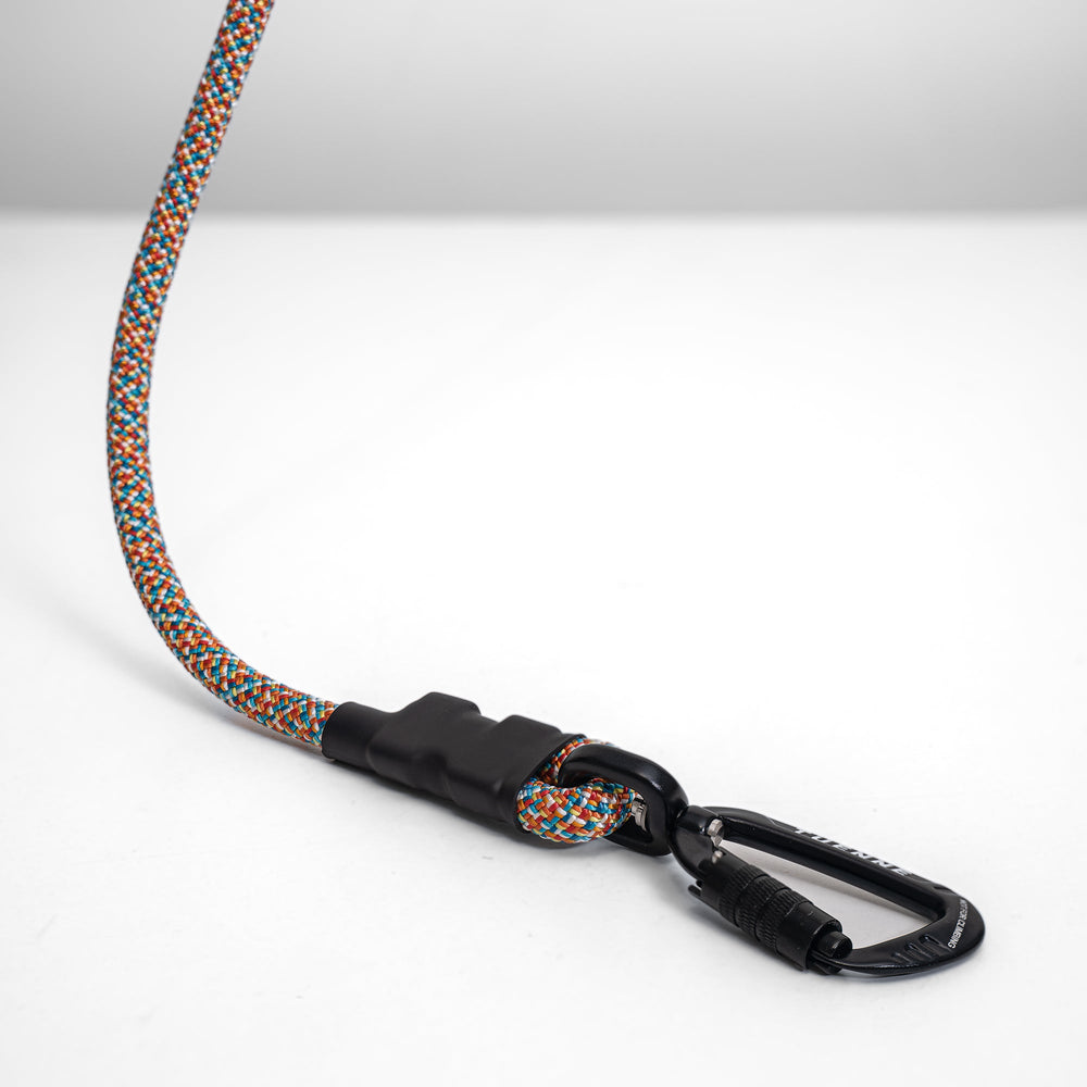 Customizable Norte Rope Dog Leash | Auto-Locking | Tuenne