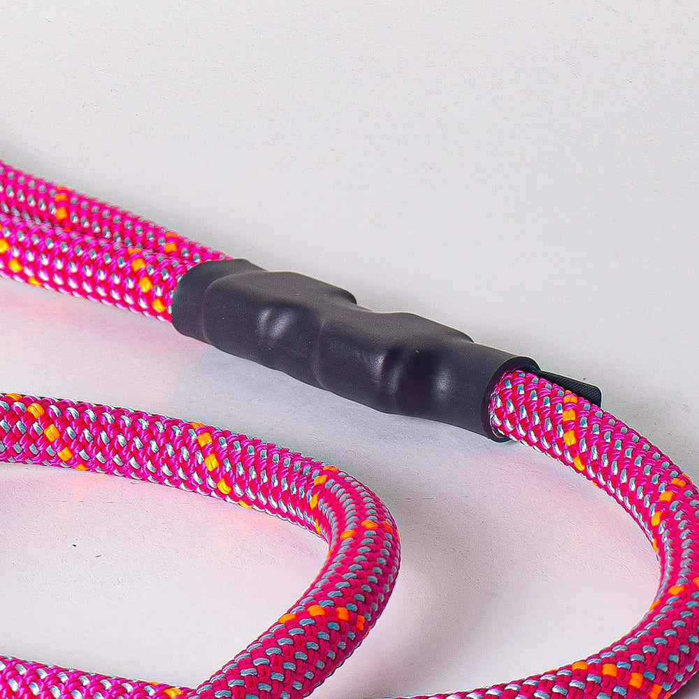 Customizable Norte Rope Dog Leash | Auto-Locking | Tuenne