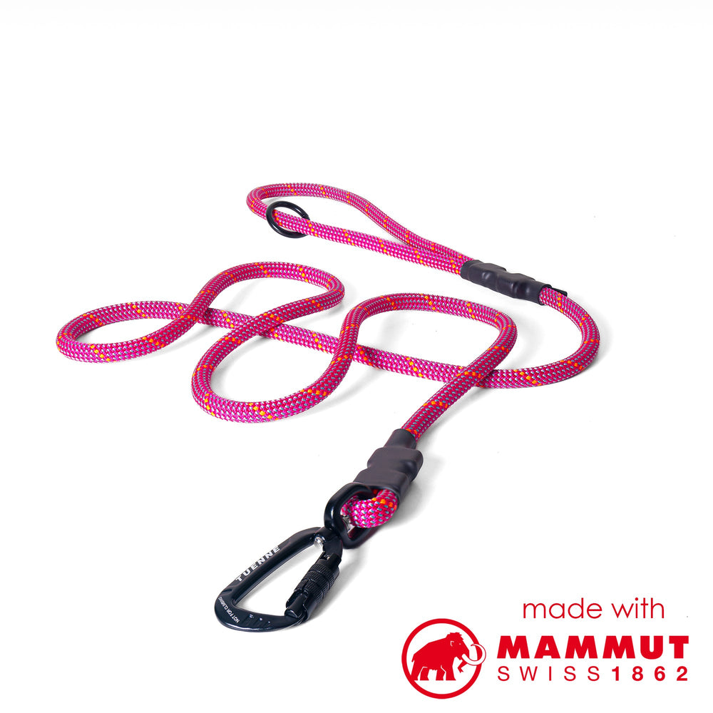 Customizable Norte Rope Dog Leash | Auto-Locking | Tuenne