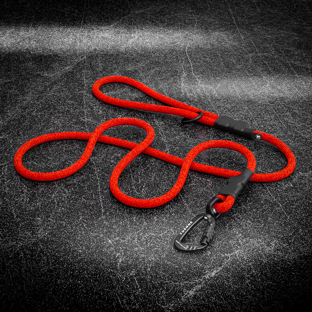 Customizable Norte Rope Dog Leash | Auto-Locking | Tuenne