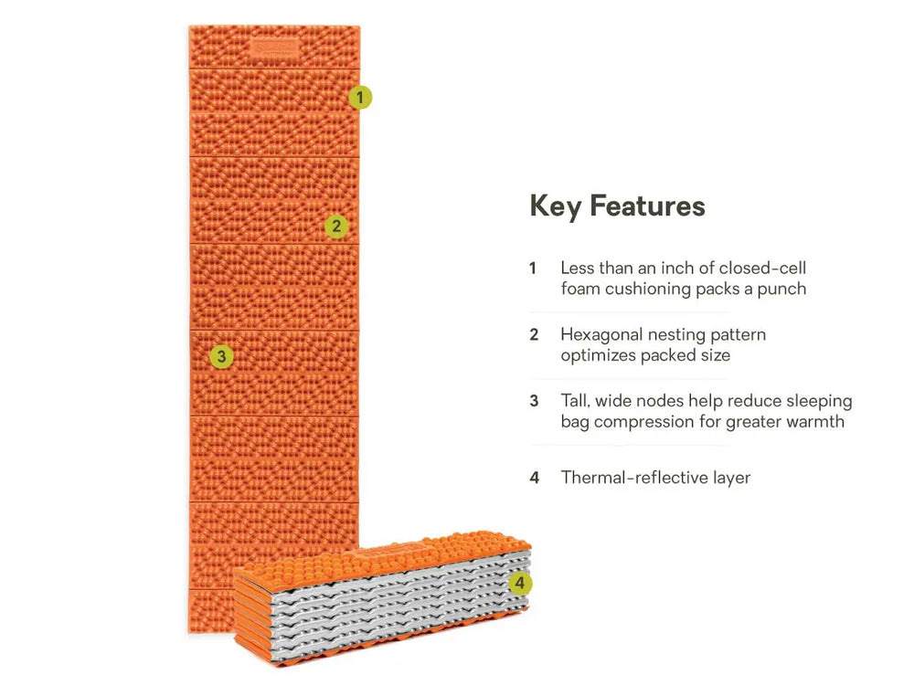 SWITCHBACK Ultralight Foam Sleeping Pad